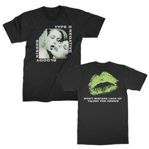 Type O Negative Bloody Kisses Adult T-Shirt 2 Sided